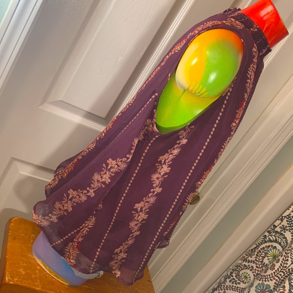 SONOMA Sleeveless Floral Top - Picture 11 of 14